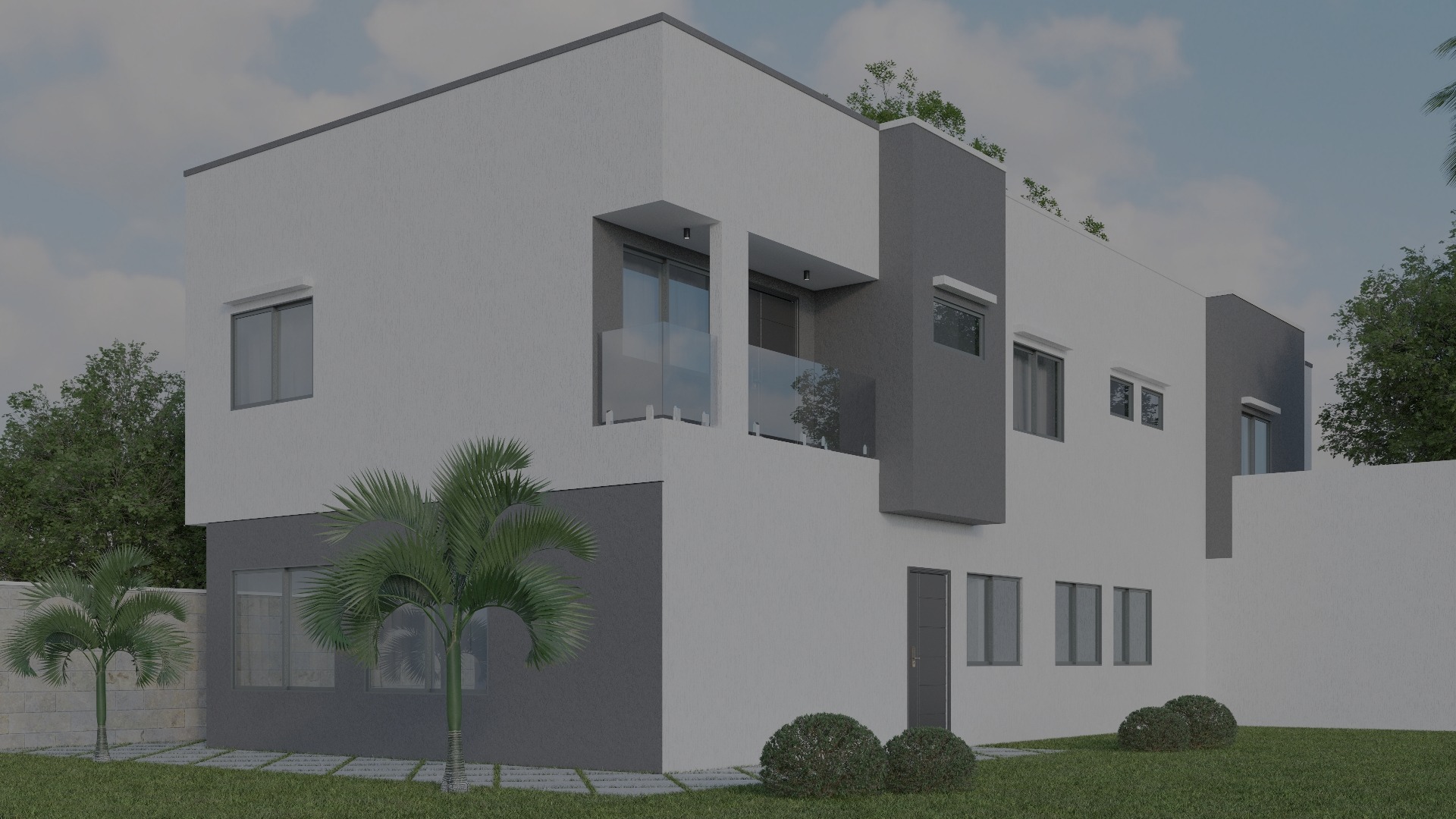 Four Bedroom Town Houses